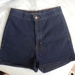 Fashion Nova High Waisted Shorts